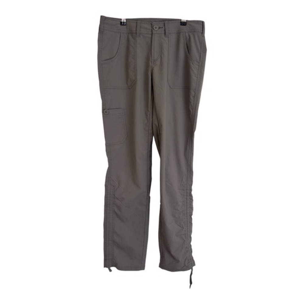 The North Face Aphrodite 2.0 Grey Hiking Pants Womens 6 Regular Stretch Utility